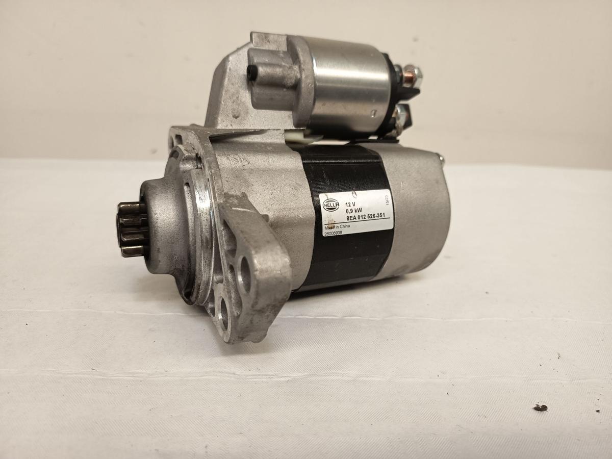 VW Golf IV 1J neuwertiger Anlasser von Hella 0,9KW 1,4L 55KW Benzin Bj 2003