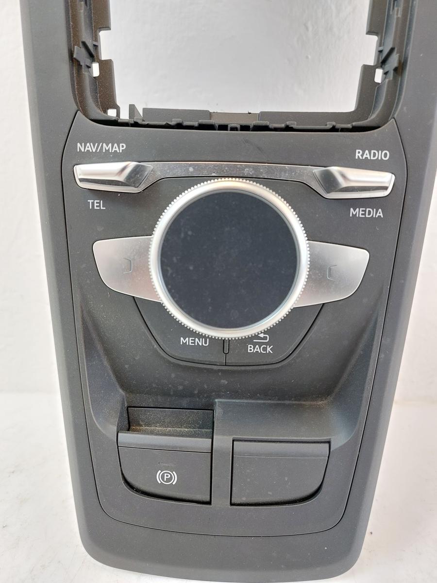 Audi Q2 Typ AG Mittelkonsole Verkleidung Bedientteil MMI Infotainment OEM