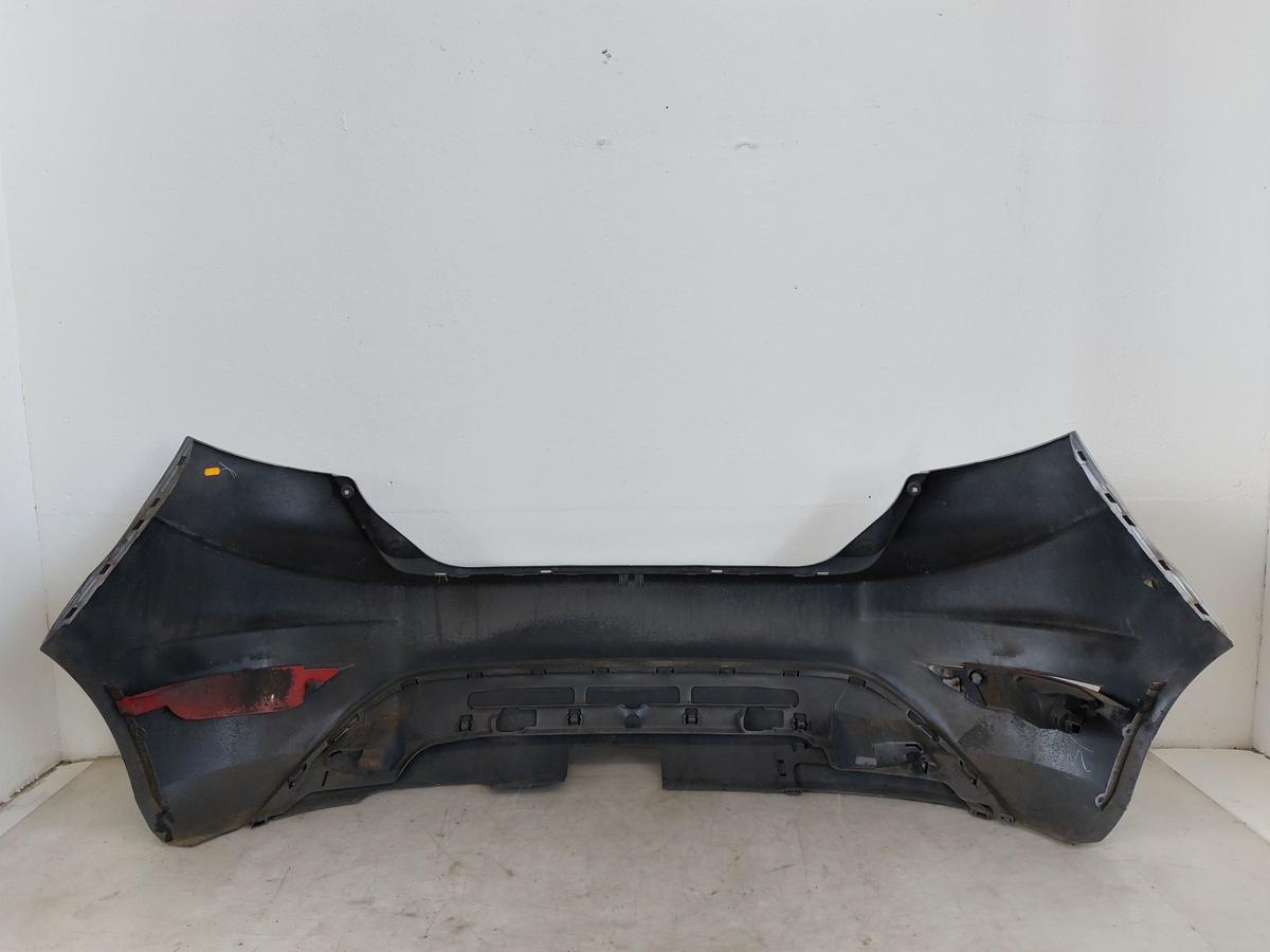 Ford Fiesta JA8 Sto&szlig;f&auml;nger hinten Hecksch&uuml;rze 3 t&uuml;rer Sto&szlig;stange Polarsilber