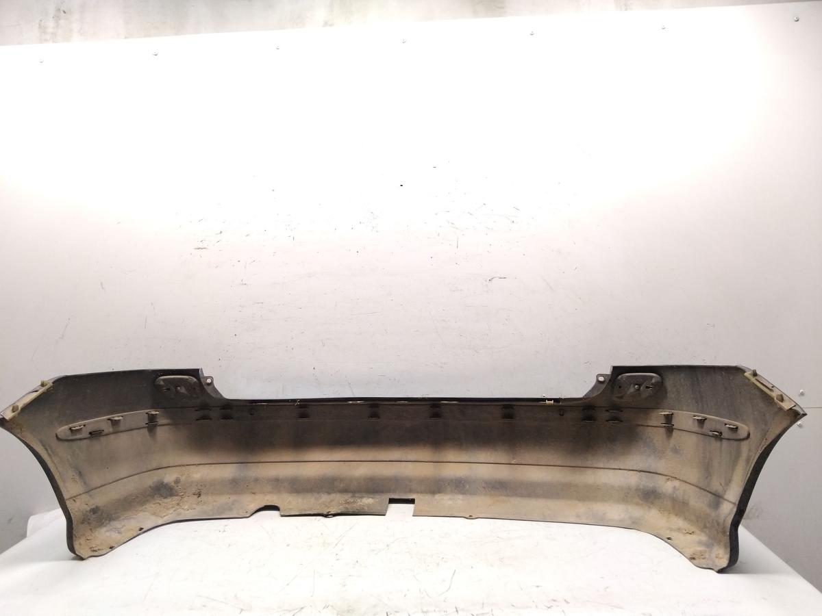 Nissan Almera Tino original Sto&szlig;stange Stossf&auml;nger hinten Z01 Lazuli Blue BJ2001