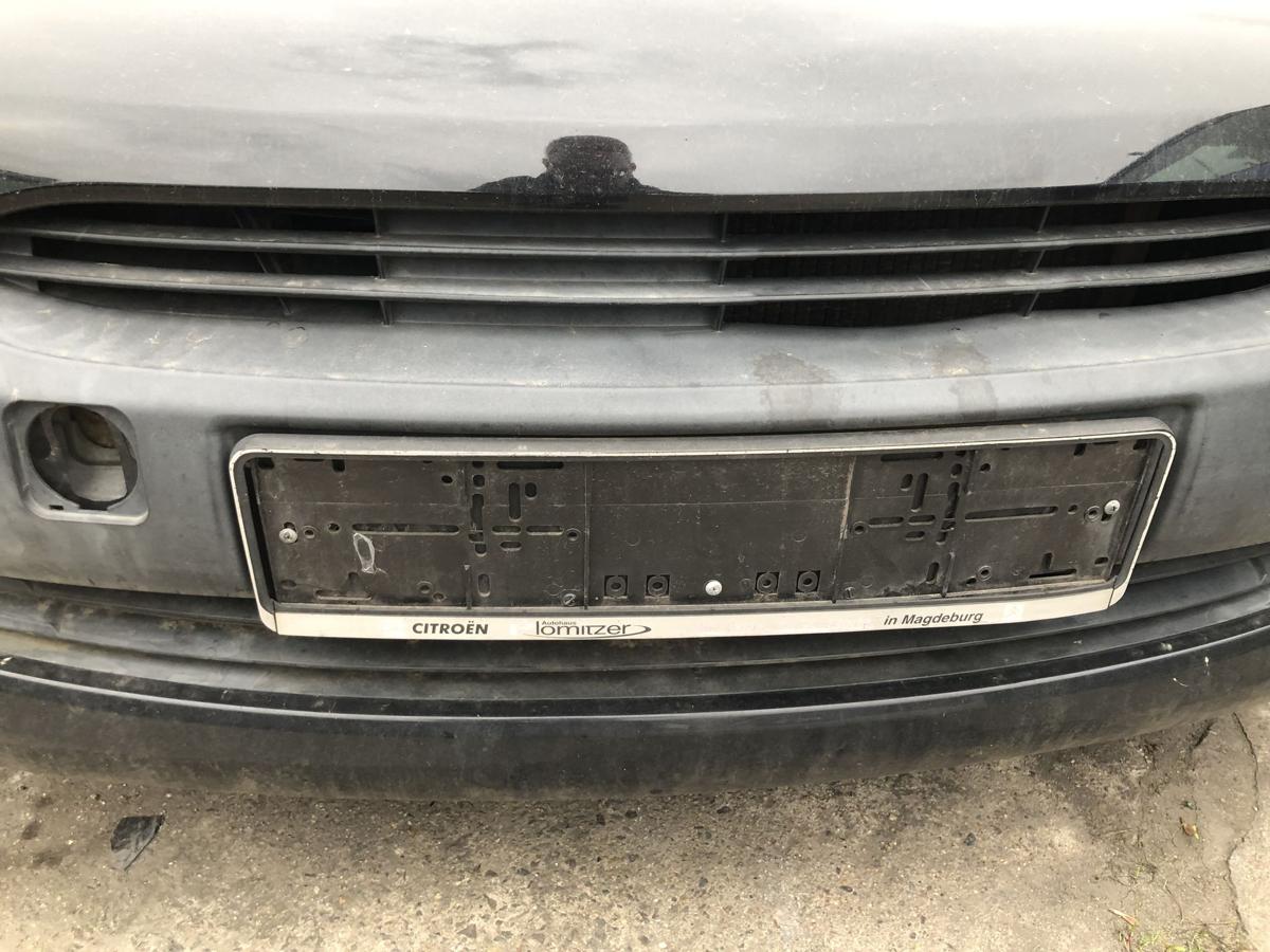 Citroen C1 Typ P Sto&szlig;f&auml;nger vorn Frontsch&uuml;rze Frontsto&szlig;stange EXY Onyx bis 08