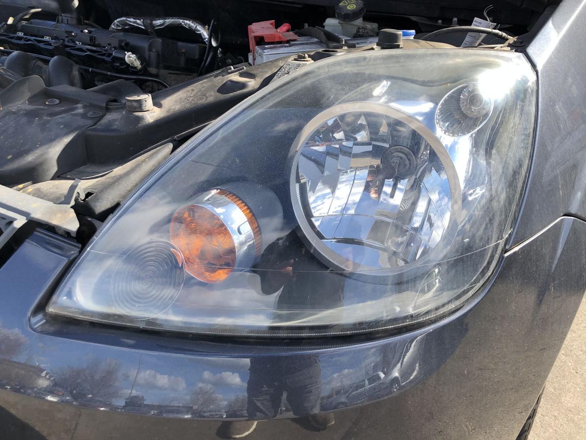 Ford Fiesta JD JH MK6 Scheinwerfer links Hauptscheinwerfer Facelift ab 2005