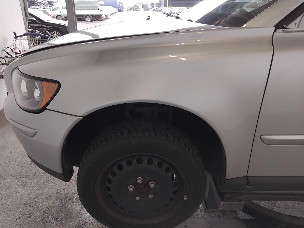 Volvo V50 S40 II original Kotfl&uuml;gel vorn links 477 Electric Silber BJ2007