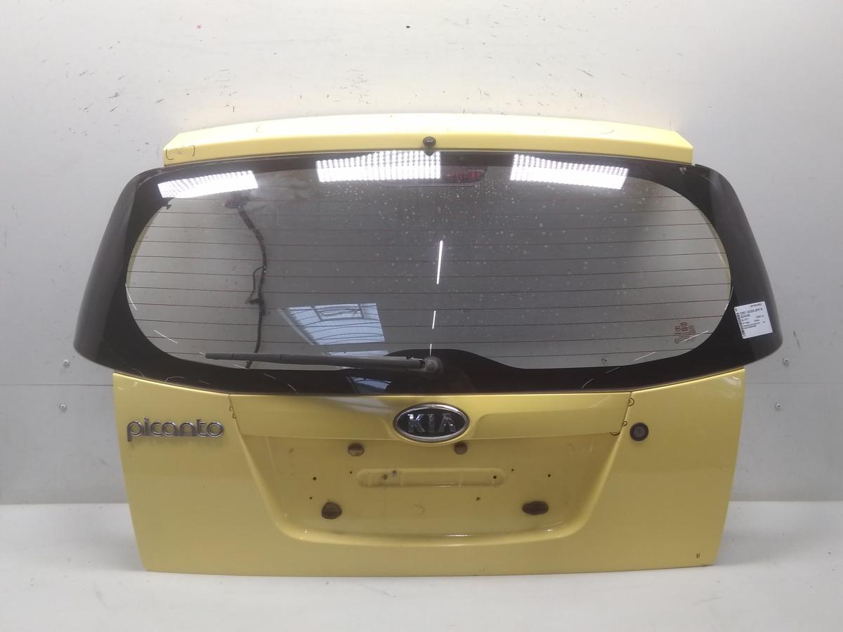 KIA Picanto BA original Heckklappe mit Heckscheibe Facelift BJ2011 Mängel KIA Picanto BA original Heckklappe mit Heckscheibe Facelift BJ2011 Mängel