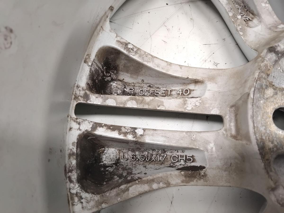 Nissan Qashqai J10 original Alufelge 6.5x17CH5 ET40 40300BR07A Bj.2011