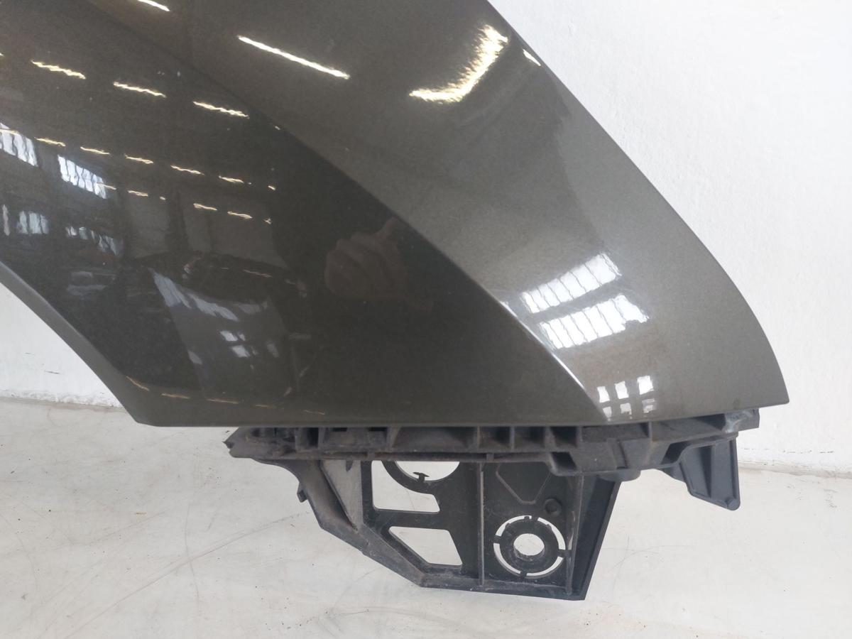 Peugeot 3008 I Typ 0U Kotfl&uuml;gel vorn rechts Beifahrerseite Plastik KDK Hickory