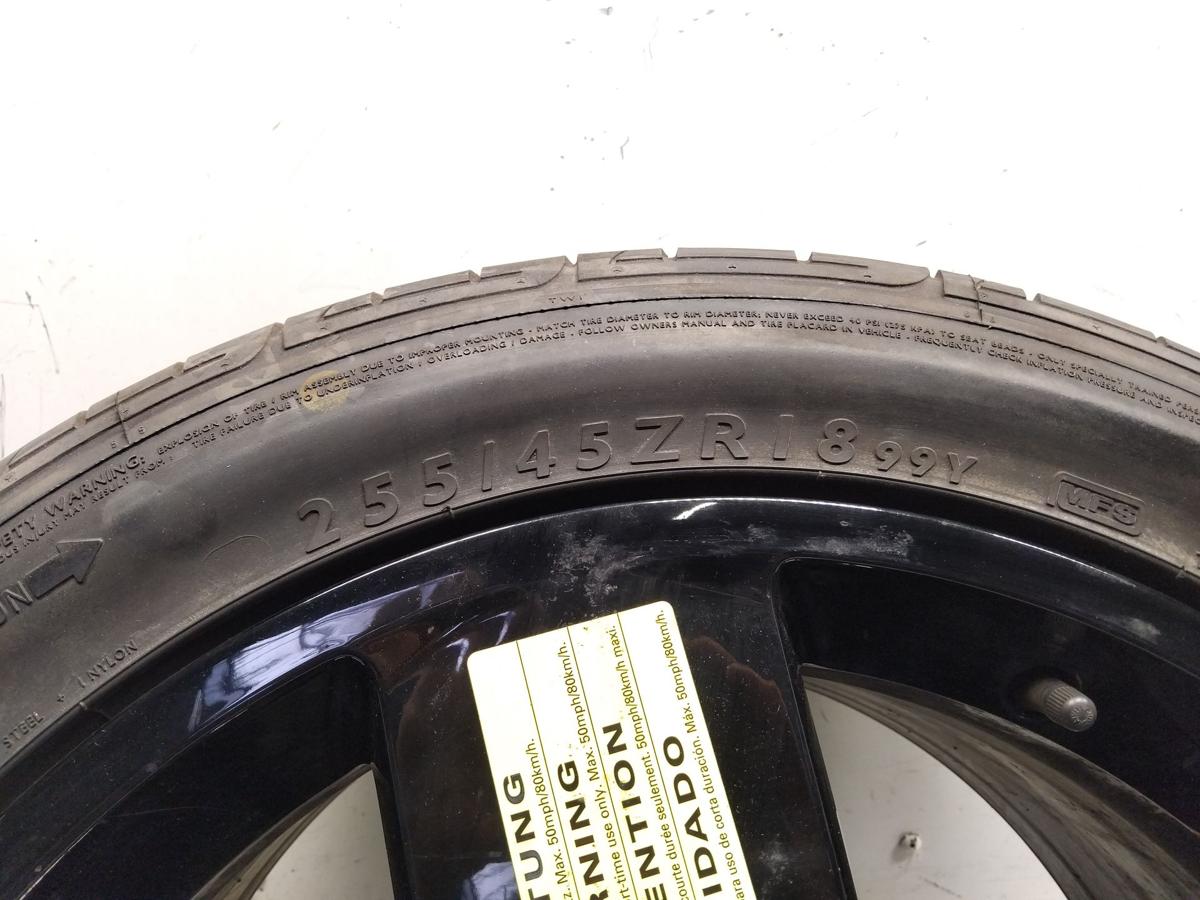 Audi A8 D3 4E original Notrad Reserverad 18zoll 255/45ZR18 99Y 4E0601025M BJ2007