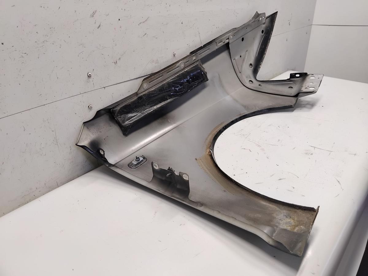 Audi A6 4F original Kotfl&uuml;gel vorn links LZ9W Ebonyschwarz Metallic BJ2004