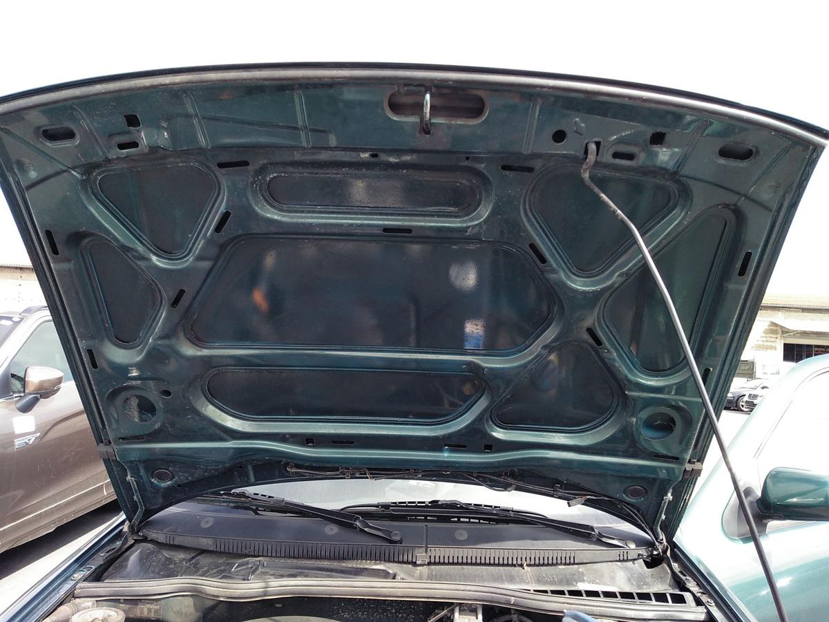 VW Polo Classic & Variant 6K original Motorhaube yuccagr&uuml;nmetallic LS6T Bj.1997