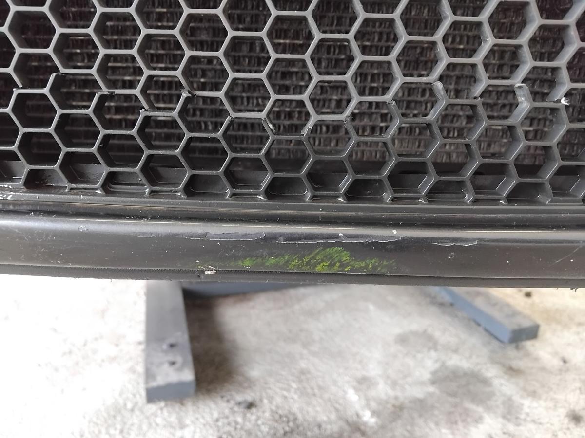 Seat Altea 5P original Stossfänger Stoßstange vorn LW7Z graphit track BJ2008