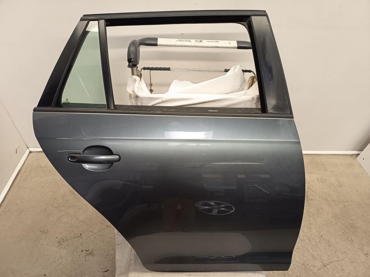 VW Golf VI Variant 1KM orig Tür hinten recht Beifahrerseite LD7X Grey Bj 2009