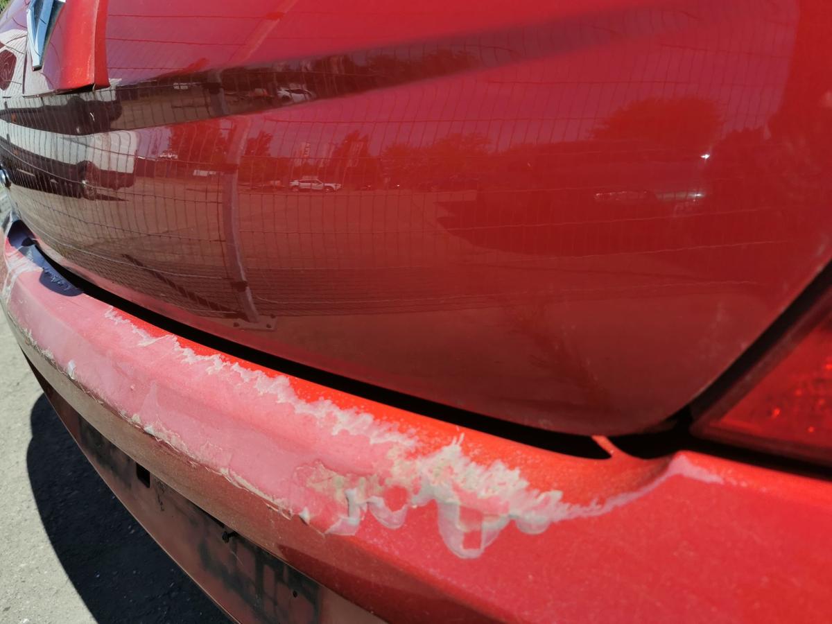Renault Clio 2 Campus Heckklappe Klappe Deckel hinten OV727 Red Brisk 3 Türer