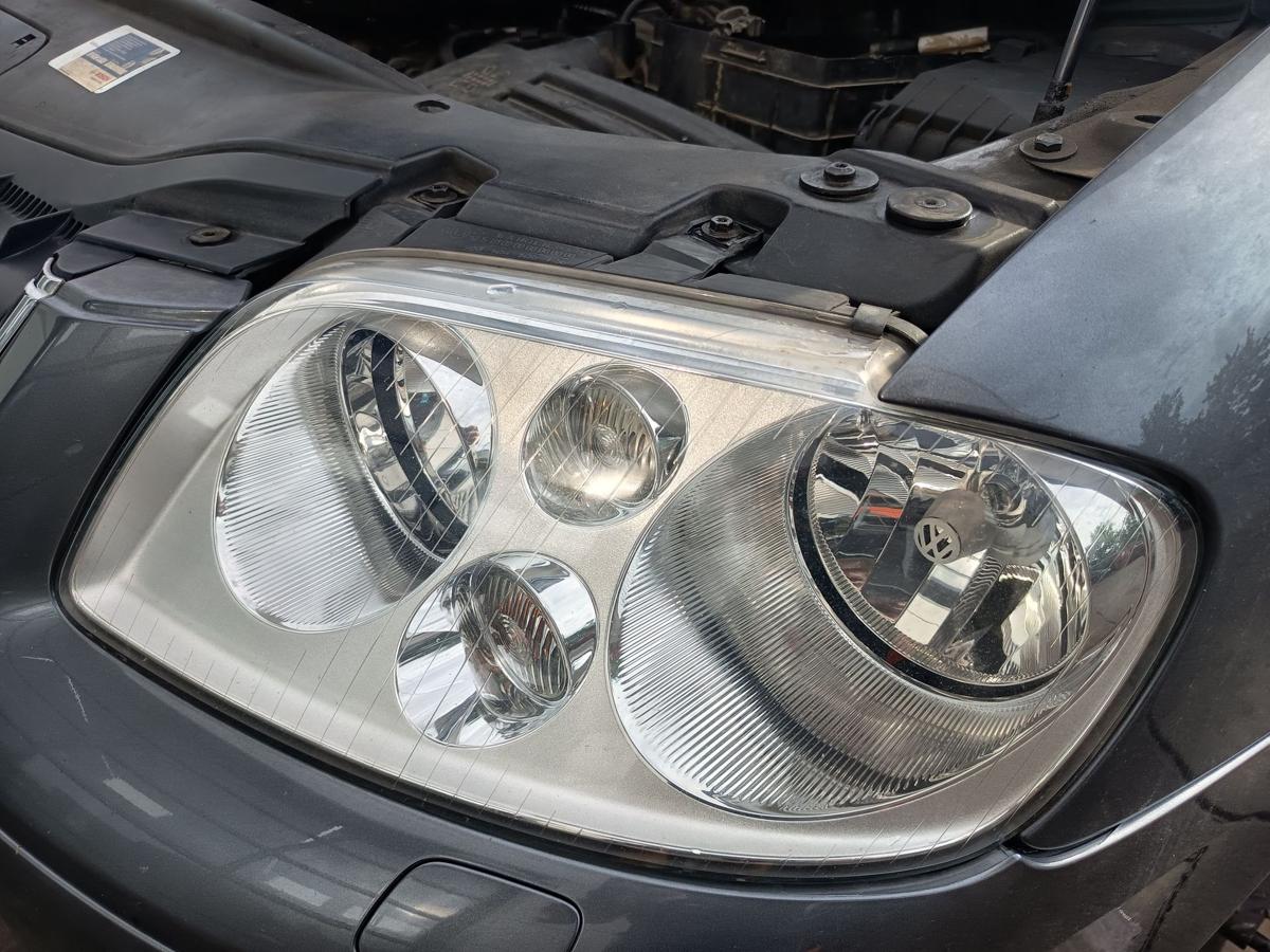 VW Touran 1T original Hauptscheinwerfer links Halogen Frontlicht Bj 2006