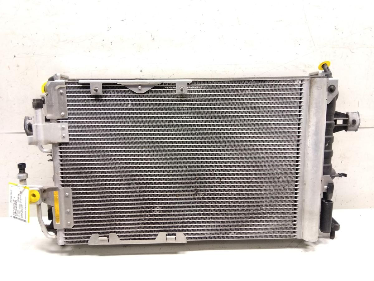 Opel Astra G original Wasserk&uuml;hler mit Klimakondensator 1.6 74kw Bj.2003