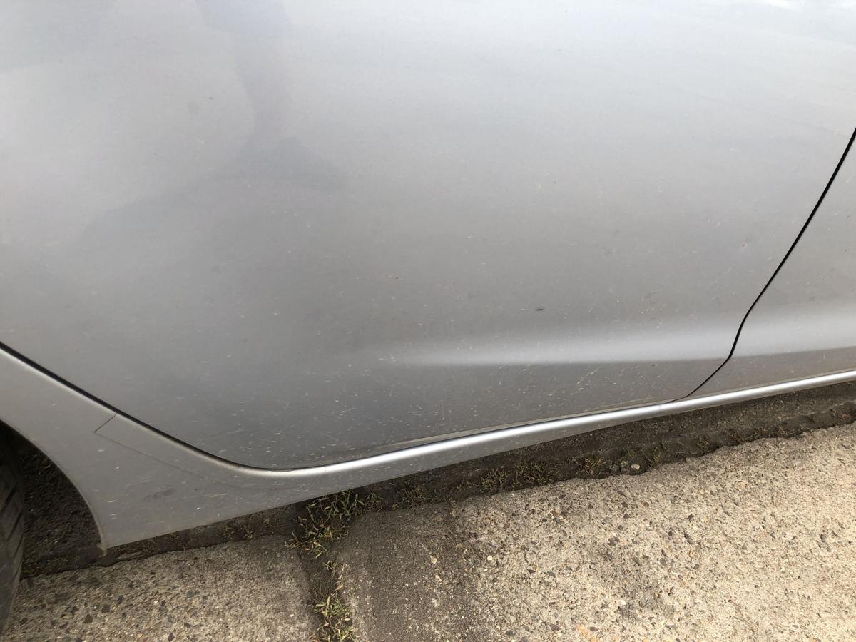 Ford Fiesta JA8 T&uuml;r hinten rechts Fondt&uuml;r im Rohbau J4 Tonic