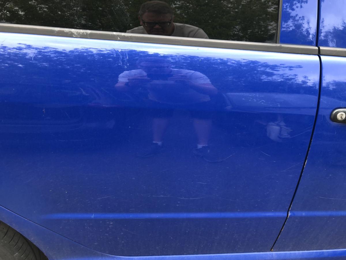 Skoda Fabia 6Y T&uuml;r hinten rechts Fondt&uuml;r im Rohbau 5 t&uuml;rer LF5K Dynamic Blau