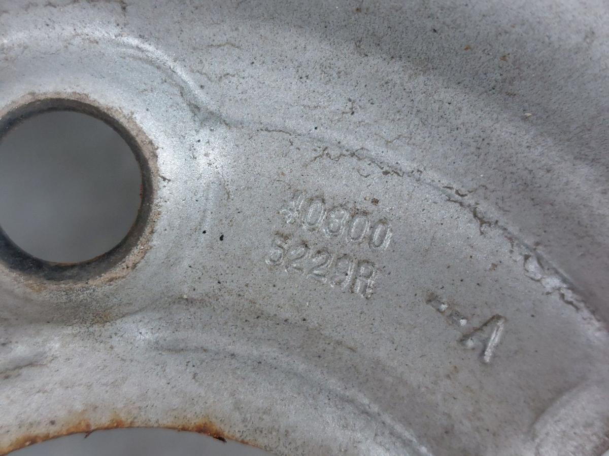 Mercedes Citan W420 Reserverad Vollwertig 205/60 R16 Stahlfelge 6x16 OEM