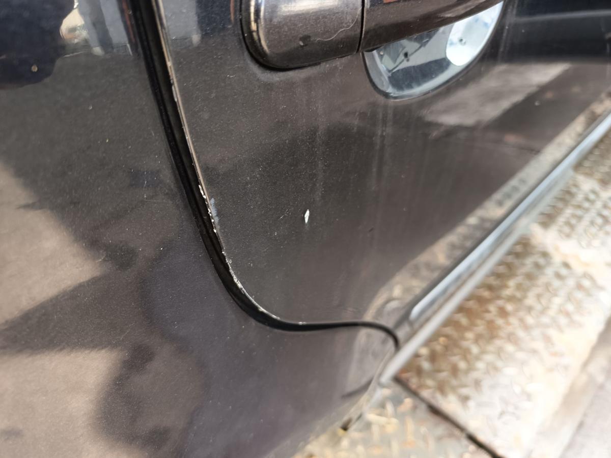 VW Passat 3BG Variant original T&uuml;r hinten rechts Fond C9Z Black magic Bj 2002