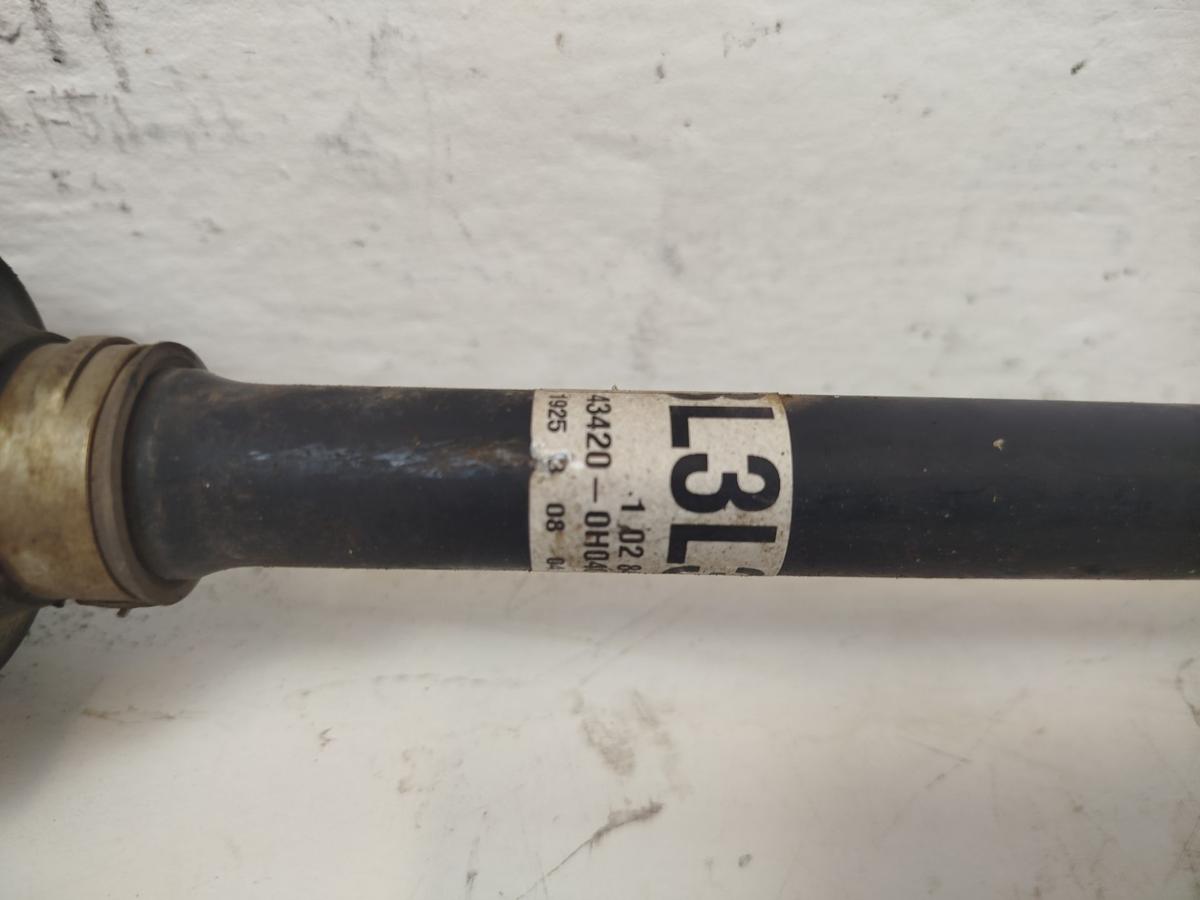 Citroen C1 Typ PS Antriebswelle Gelenkwelle vorn links 1.0 53kw OEM