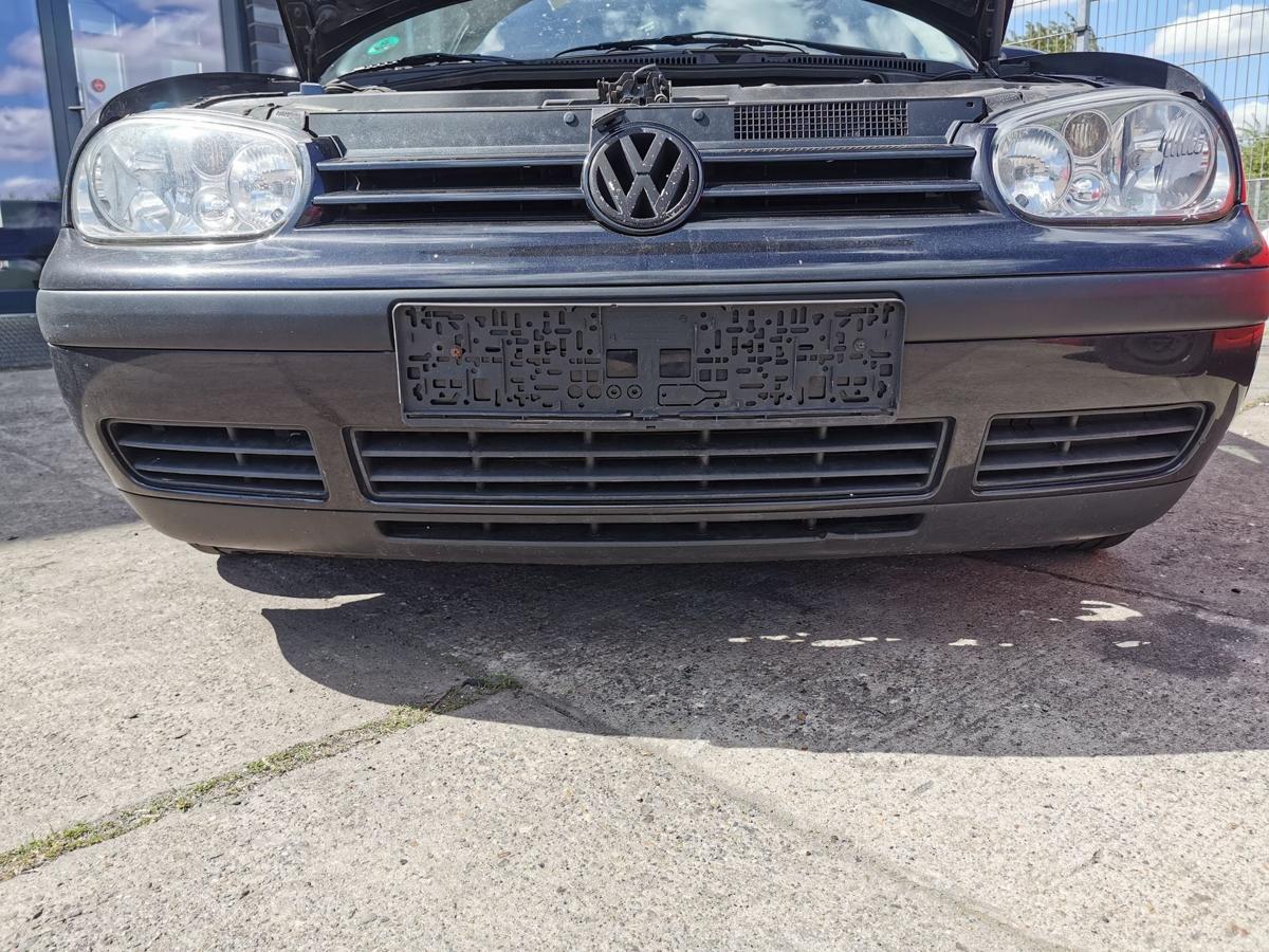 VW Golf 4 IV 1J Stossfänger Stossstange Bumper vorn LC9Z Black Magic Pearl