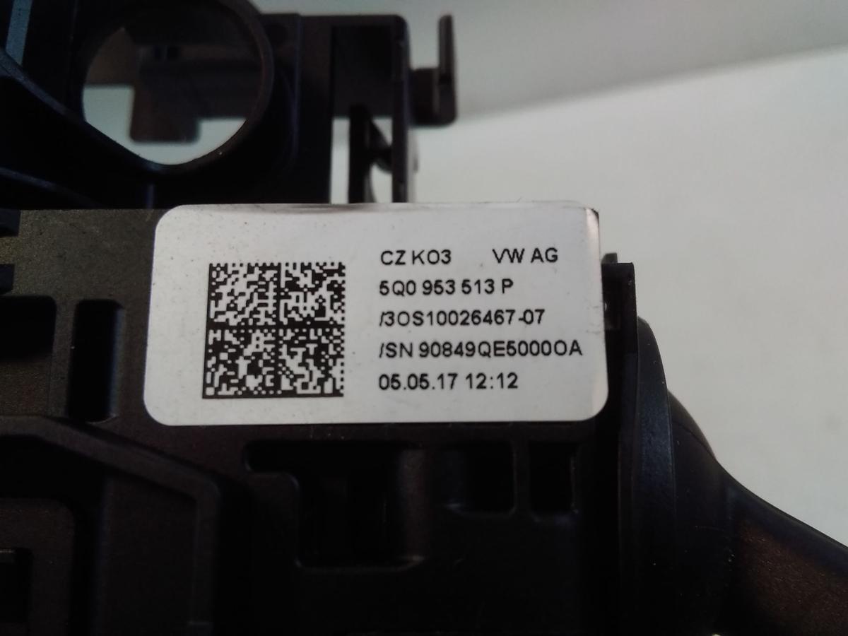 VW Golf 7 original Kombischalter Lenkstockschalter 5Q0953507GH BJ2017