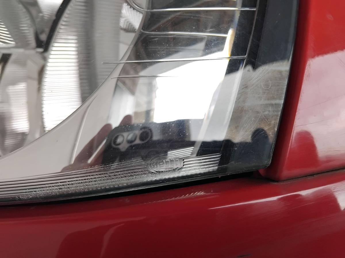 Renault Clio II Campus Ph.V orig Scheinwerfer links Hella Halogen mit LWR BJ2009