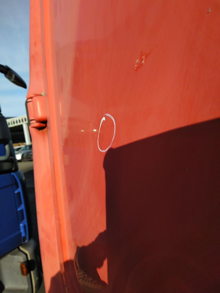 Ford Transit 6 TT9 Heckfl&uuml;gelt&uuml;r Heckt&uuml;r links Kasten Mittelhochdach Bj.2007