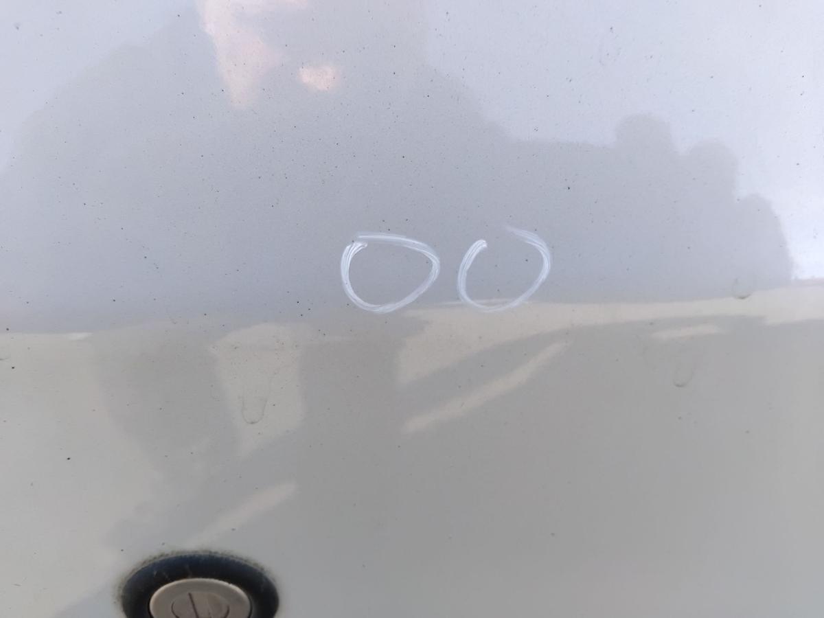 Hyundai Matrix FC Heckklappe VANILLA WHITE mit Heckscheibe BJ2006