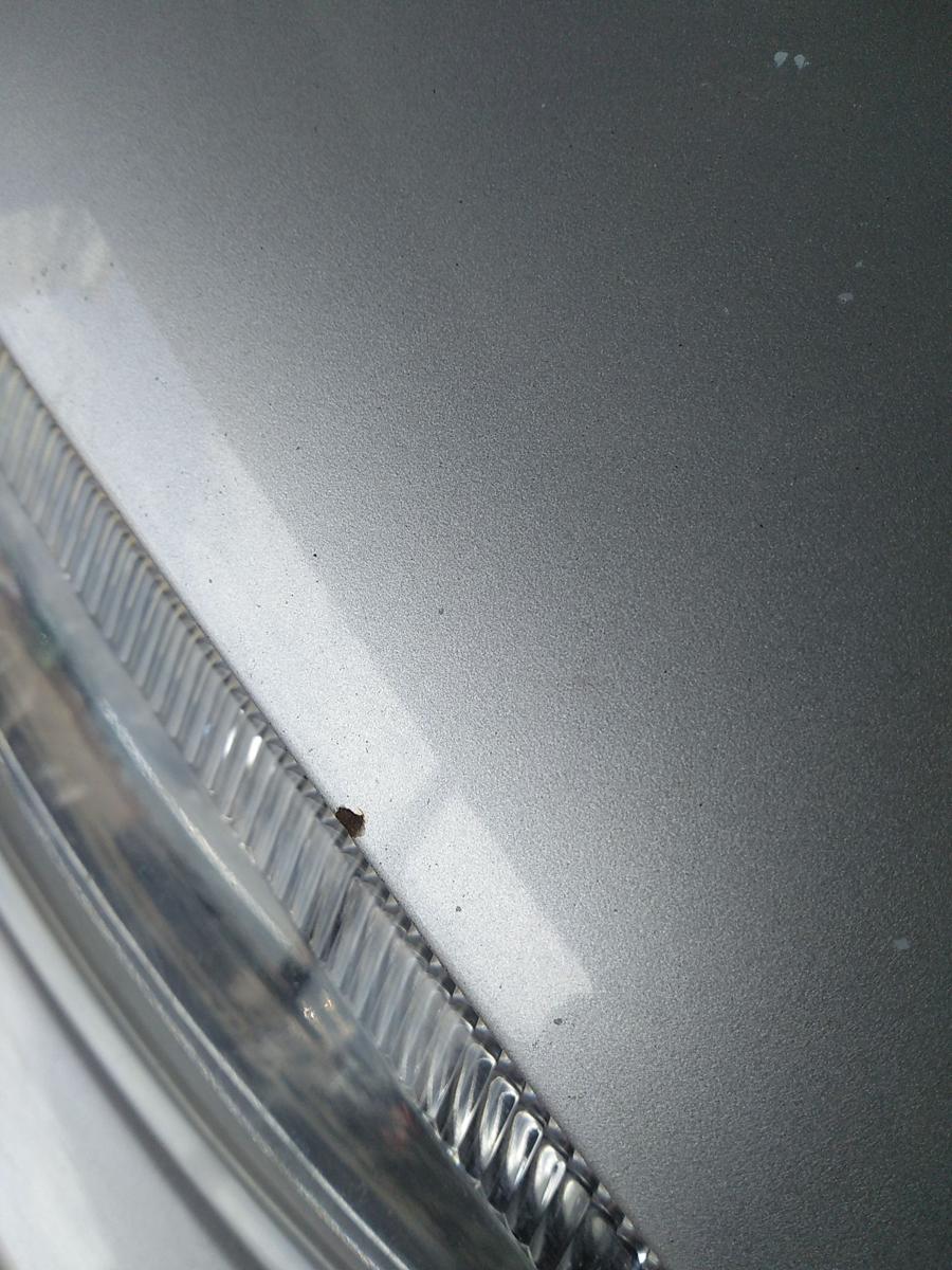 Mitsubishi Colt CJ0 original Motorhaube silber A69 Bj.1999