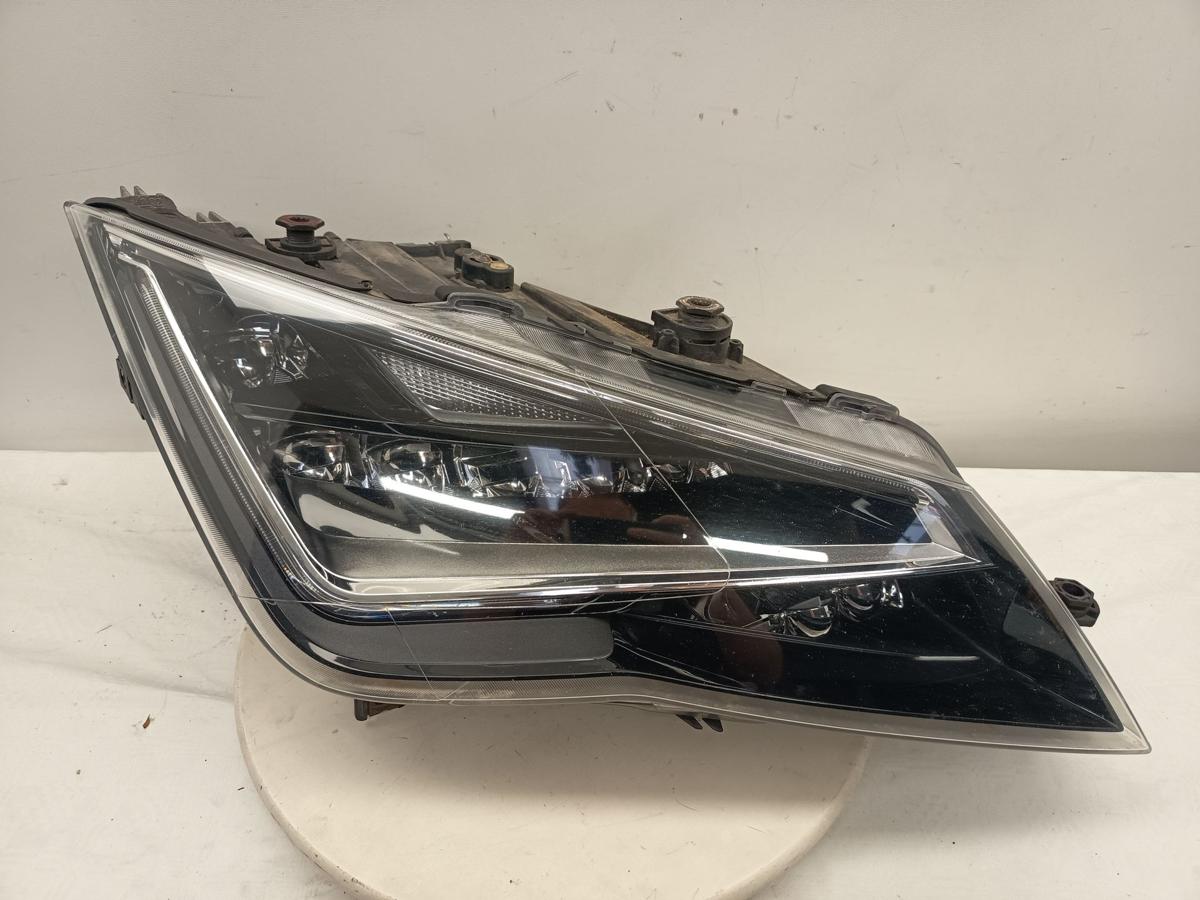 Seat Leon III original LED Hauptscheinwerfer rechts Frontlicht Full LED Bj2014