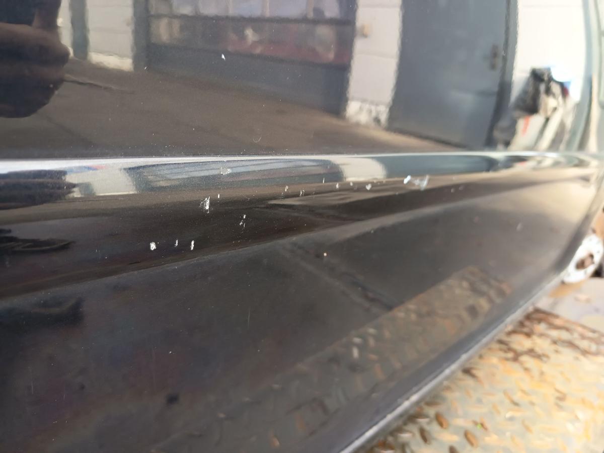 VW Golf V original T&uuml;r vorne rechts LC9Z schwarz Baujahr 2007