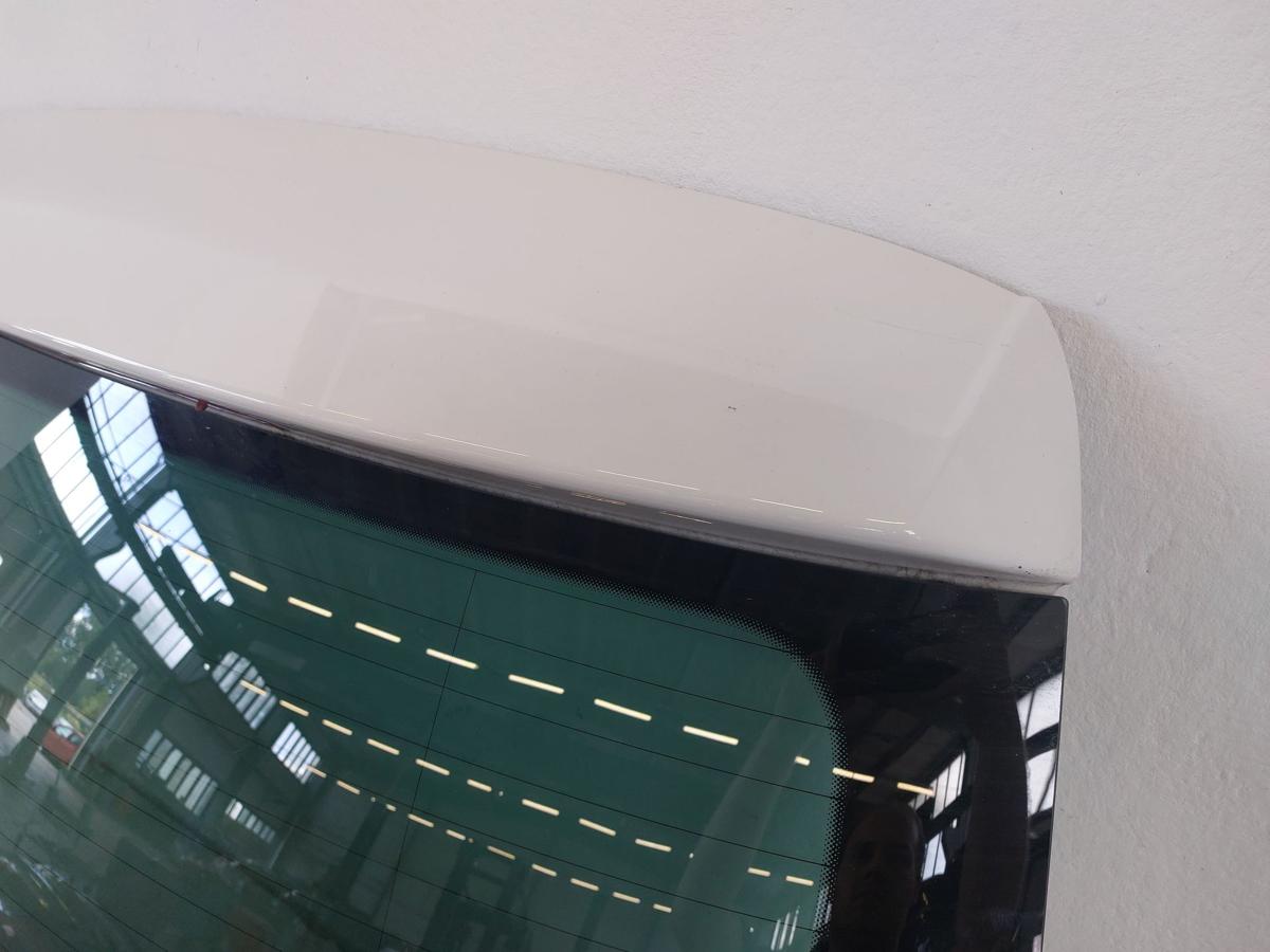 VW Polo 6R Style Heckklappe Kofferraumklappe Heckdeckel mit Schiebe LB9A weiss