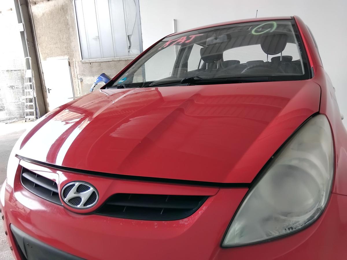 Hyundai i20 PB original Motorhaube Deckel vorn BH Electric Red BJ2009