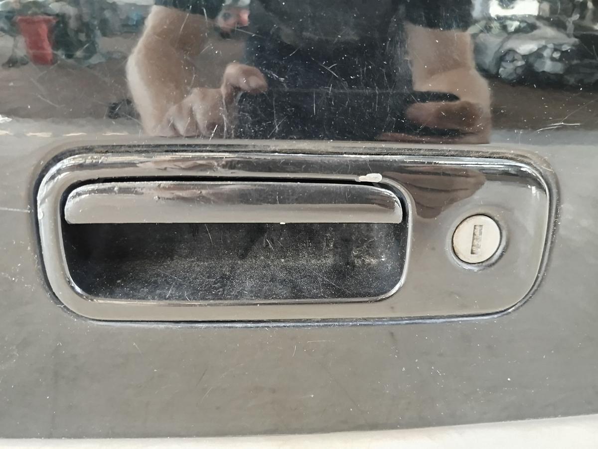 VW Golf 4 IV 1J Heckklappe mit Heckscheibe Kofferklappe Heckdeckel L041 schwarz