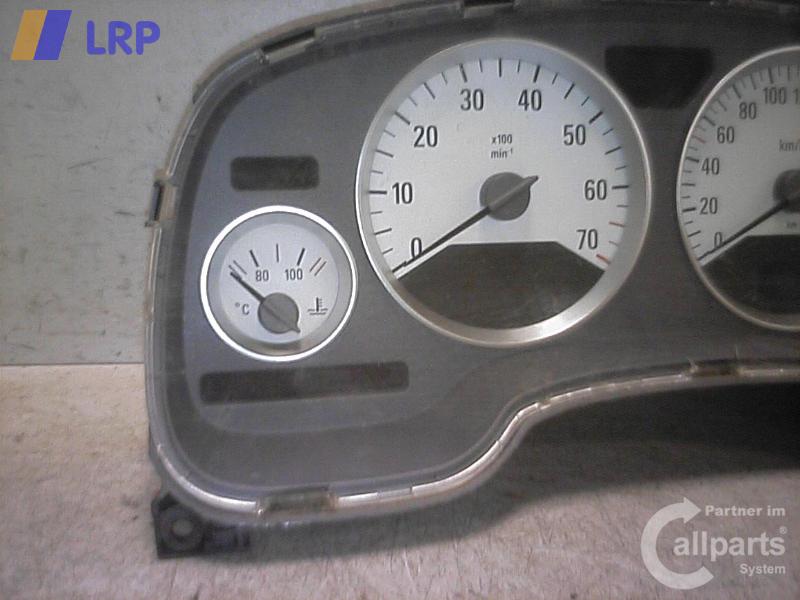 Opel Astra G Coupe original Kombiinstrument 09231131FF BJ2001