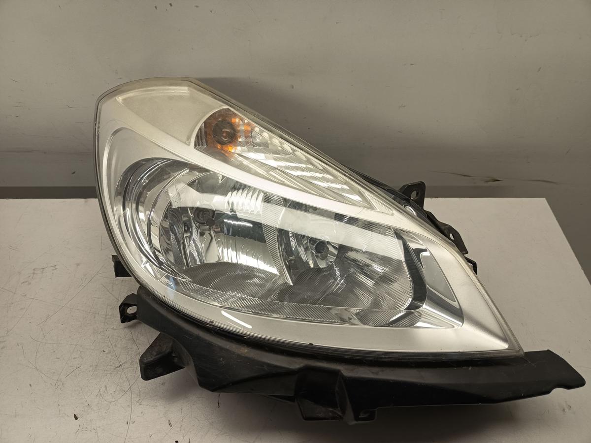Renault Clio III original Scheinwerfer rechts vor Facelift Baujahr 2008