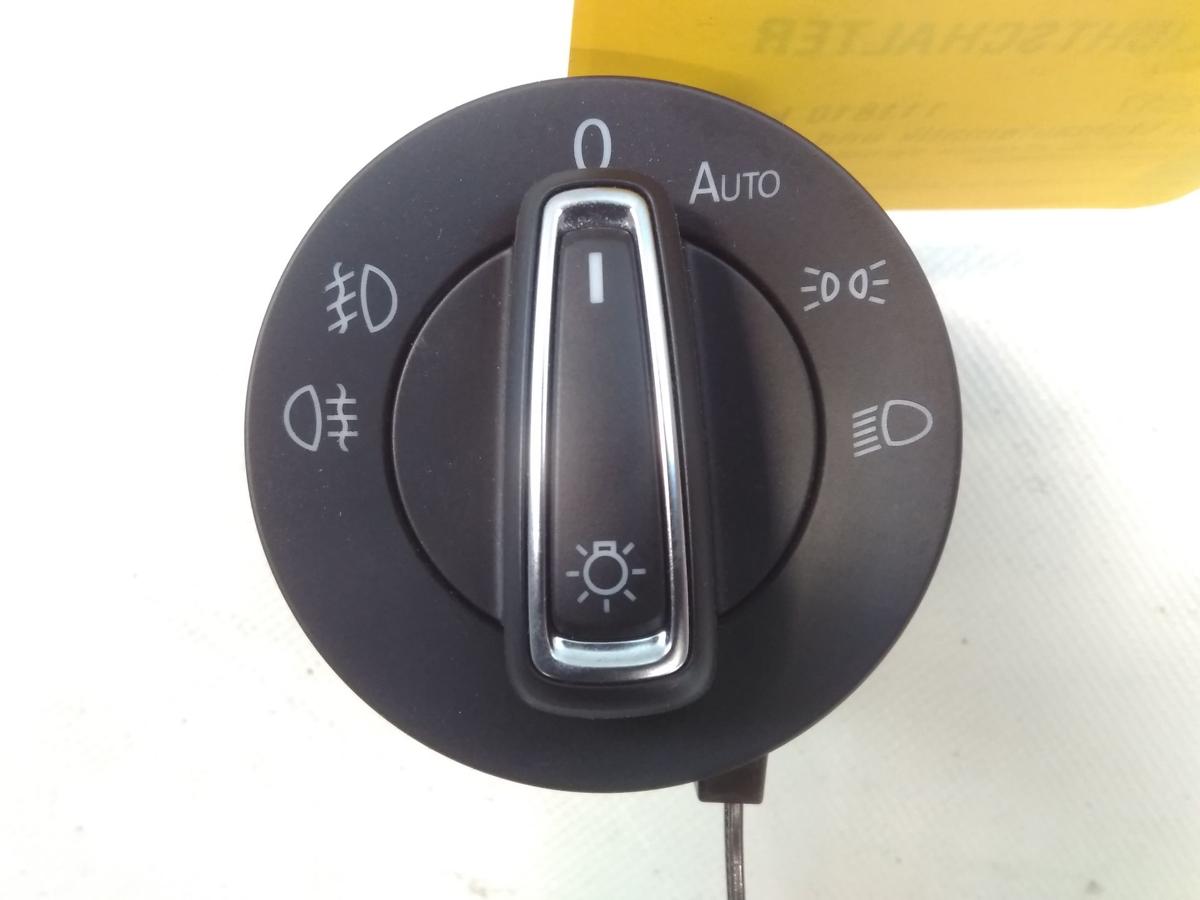 VW Golf 7 original Lichtschalter Auto Nebel ab 2017 5G0941431BD
