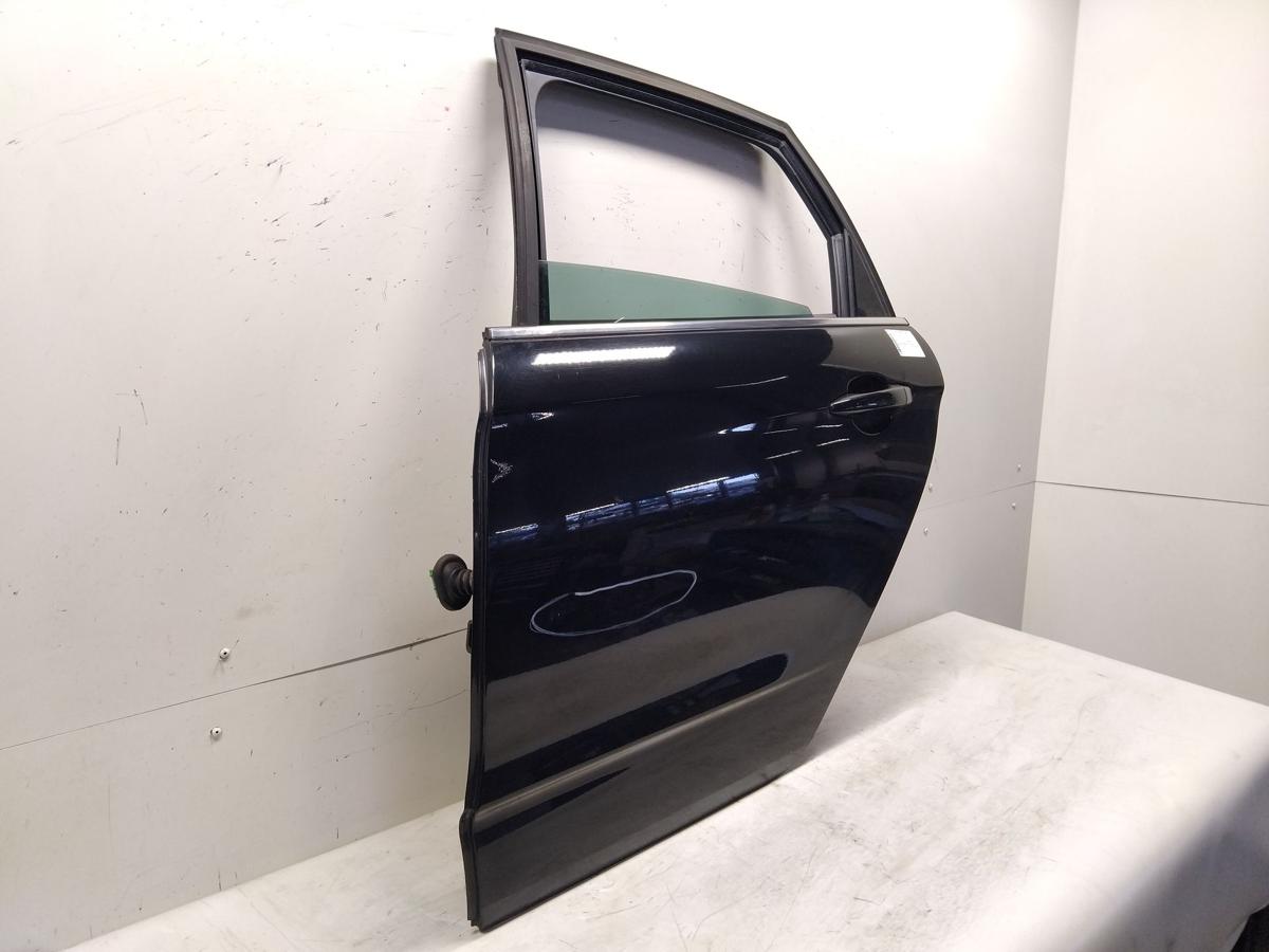 Citroen C4 Serie 2 Typ N T&uuml;r hinten links schwarzmetallic KTV Bj.2012
