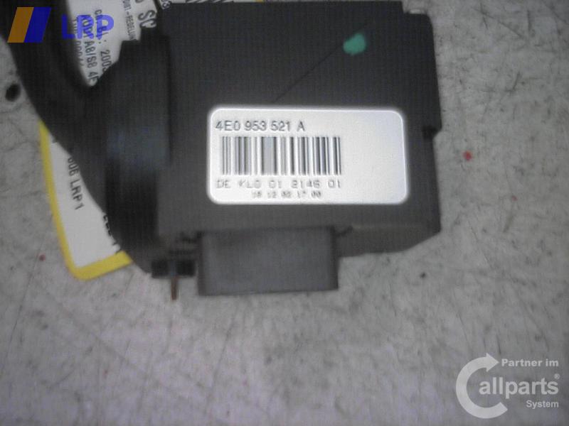 Audi A8 D3 4E Schalter Tempomat Distanzregler 4E0953521A 01214601 LK BJ2003