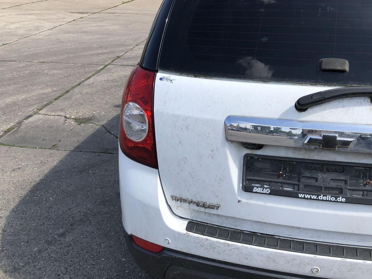 Chevrolet Captiva ab 2011 Heckklappe mit Heckscheibe Rohbau Kofferklappe GAZ