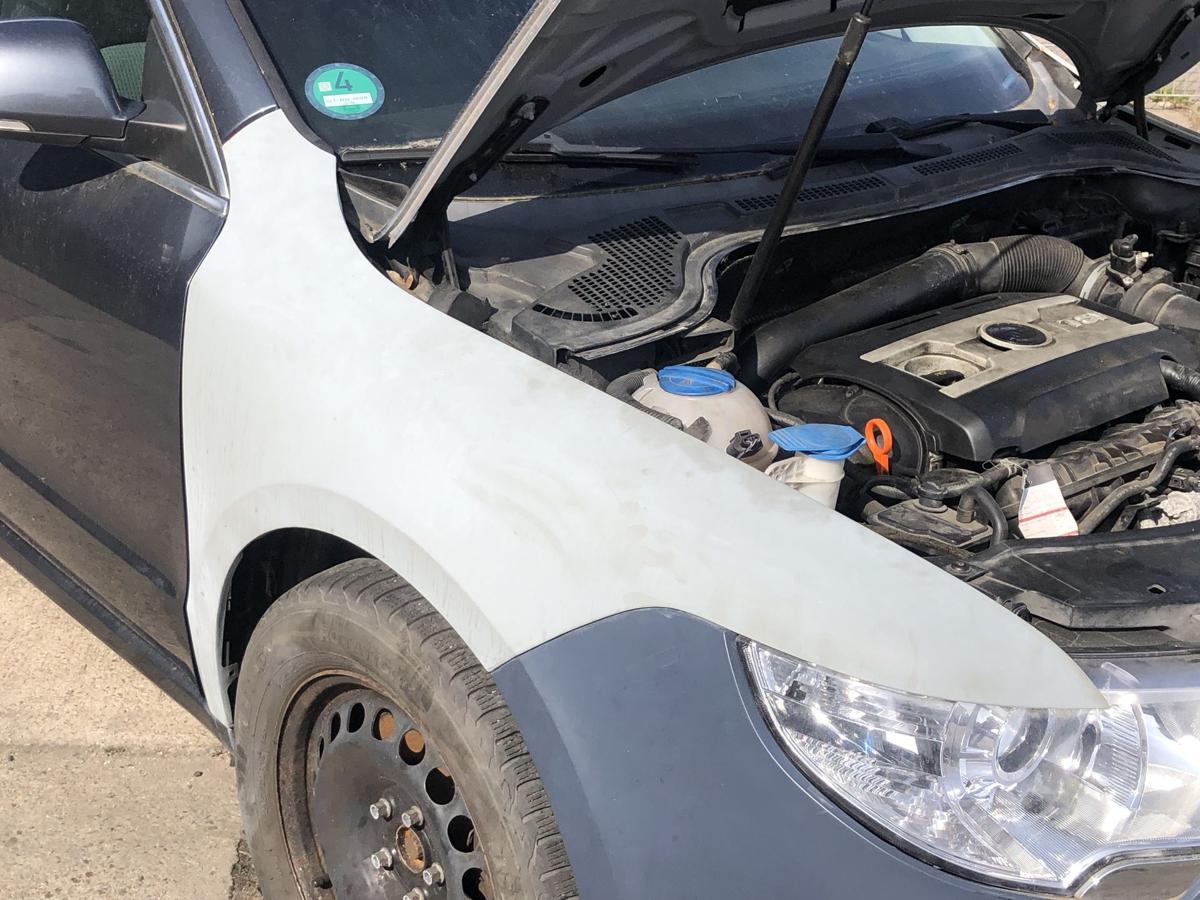 Skoda Superb 2 Typ 3T Kotfl&uuml;gel vorn rechts Beifahrerseite Zubeh&ouml;rteil kein OEM