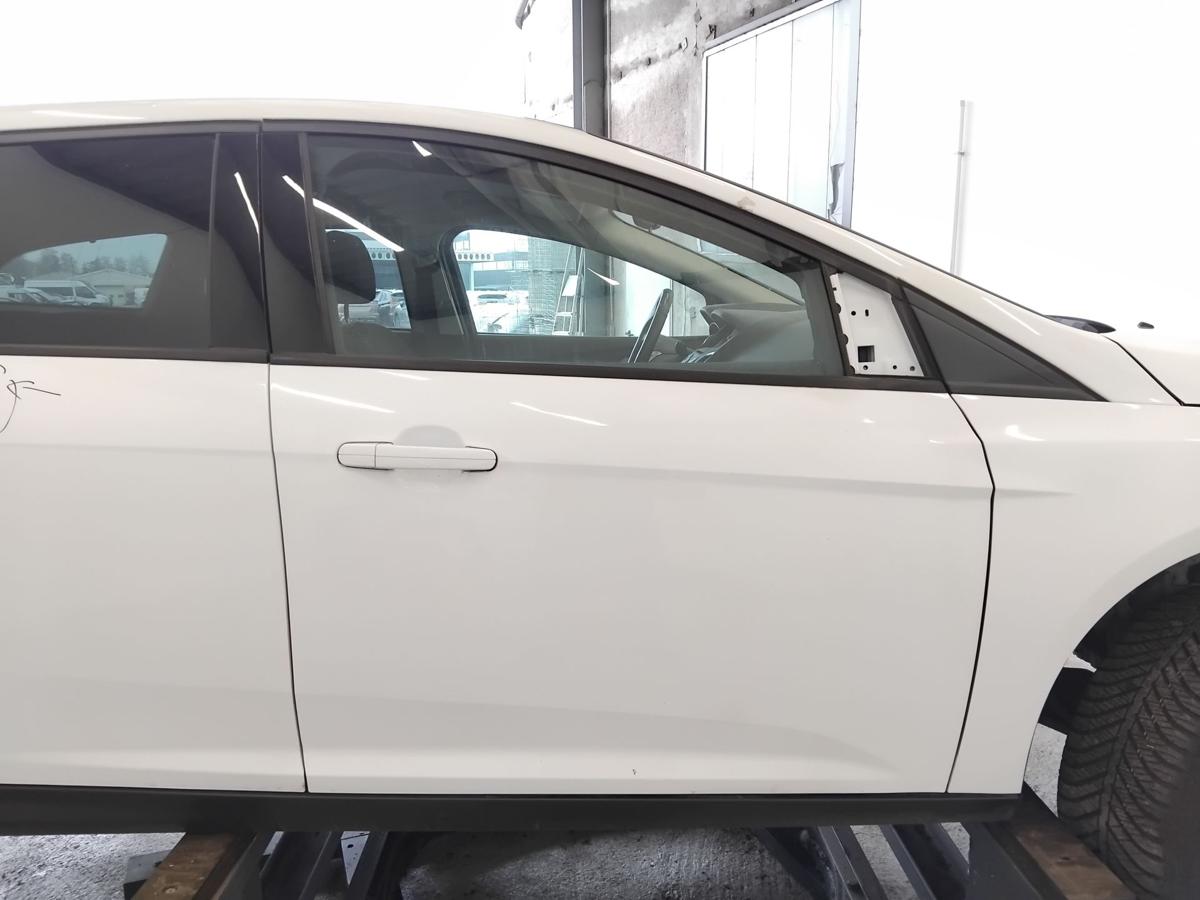 Ford Focus 3 DYB Turnier T&uuml;r vorn rechts Beifahrert&uuml;r frostweiss BJ2013