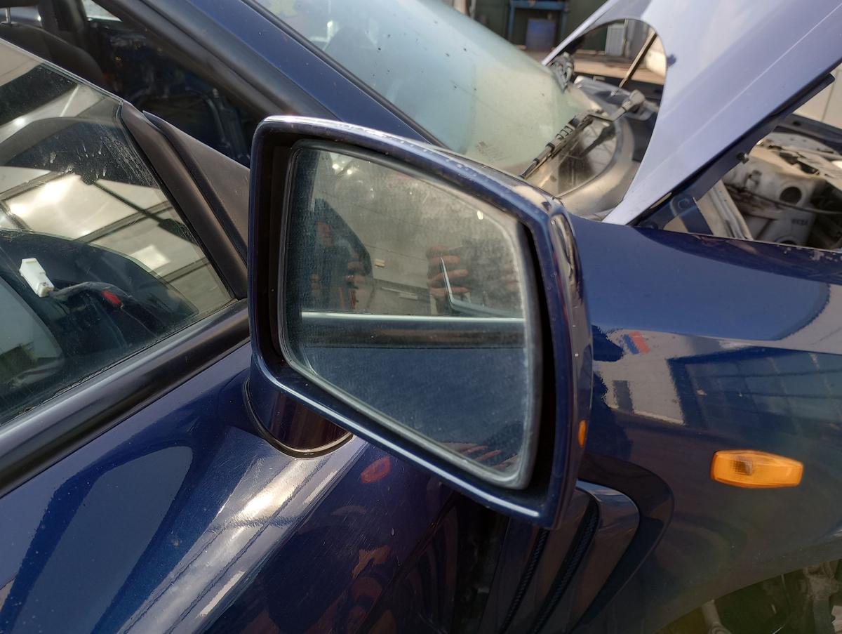 Hyundai Coupé orig Aussenspiegel rechts elekt Beifahrer UC Carbon Blue Mica Bj02