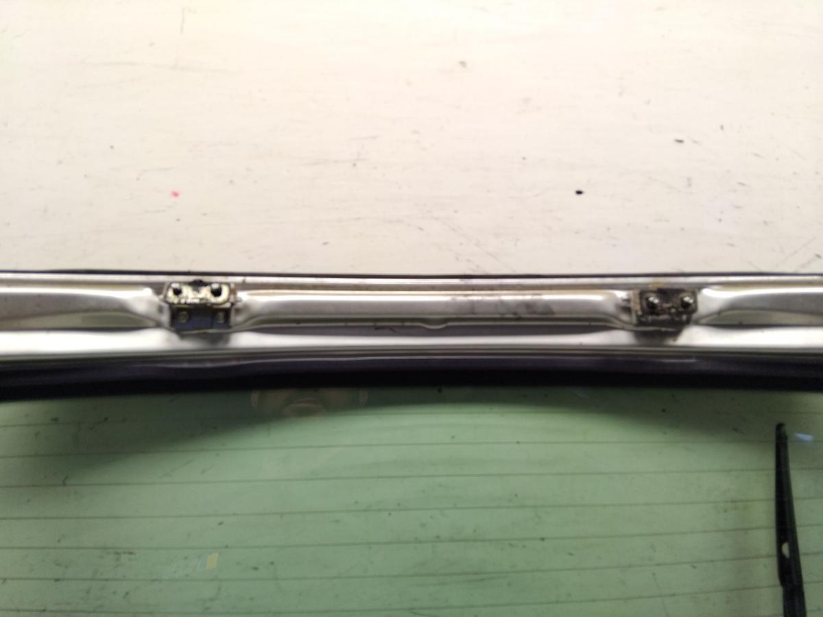 Ford Puma ECT original Heckklappe Polarsilbermetallic mit Heckscheibe BJ1998