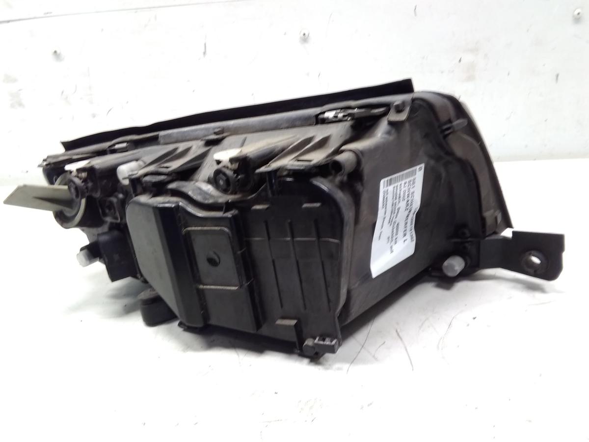 Skoda Fabia 1 6Y Scheinwerfer links schwarz mit LWR Depo BJ2002