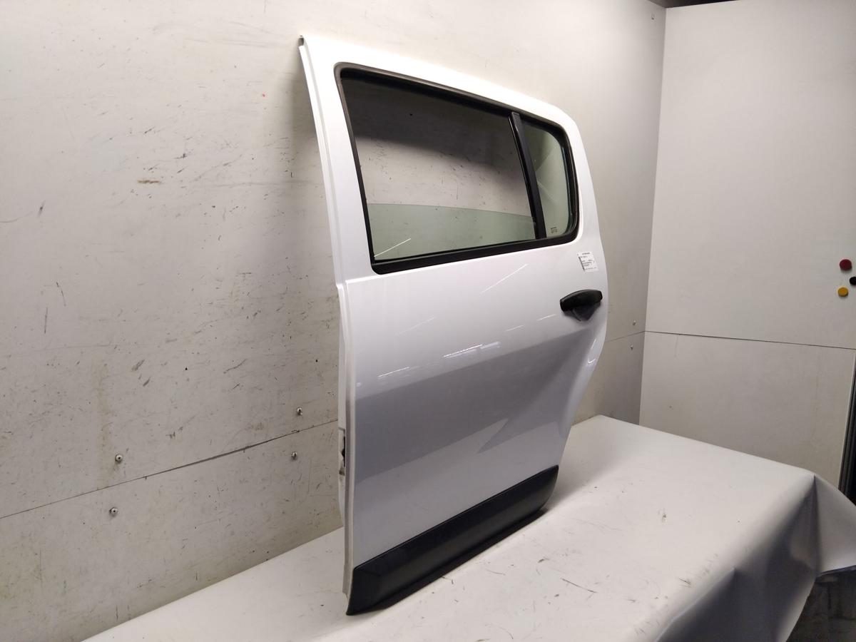 Dacia Sandero 1 T&uuml;r hinten links arktiswei&szlig; OV369 Bj.2009