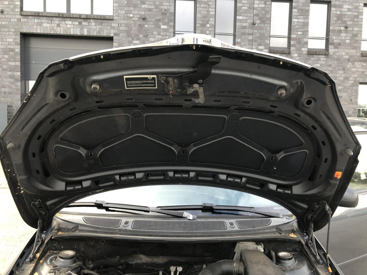 Skoda Fabia 5J Motorhaube Haube Klappe Deckel vorn LF8J Antracit Grey bis 2010!