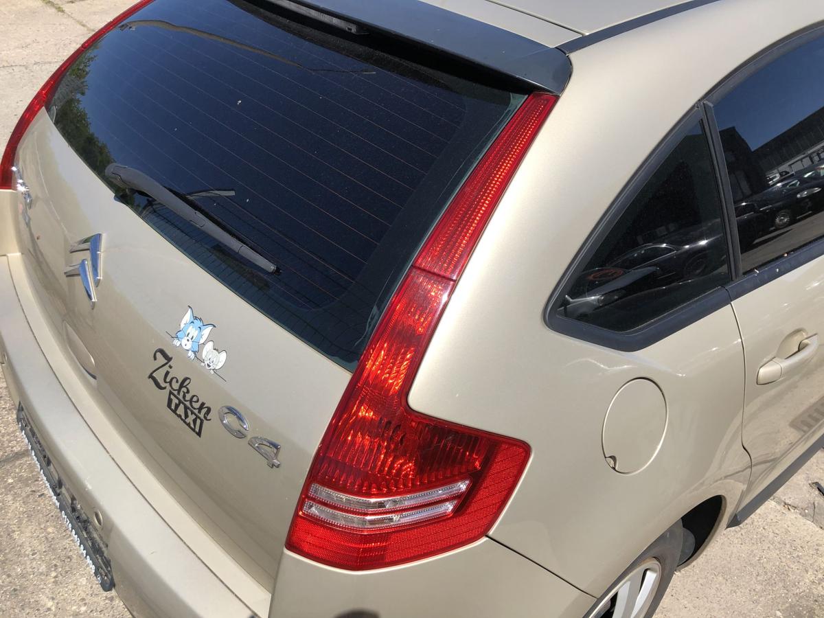 Citroen C4 Typ L R&uuml;ckleuchte rechts R&uuml;cklicht Heckleuchte 5 t&uuml;rer 2-teilig