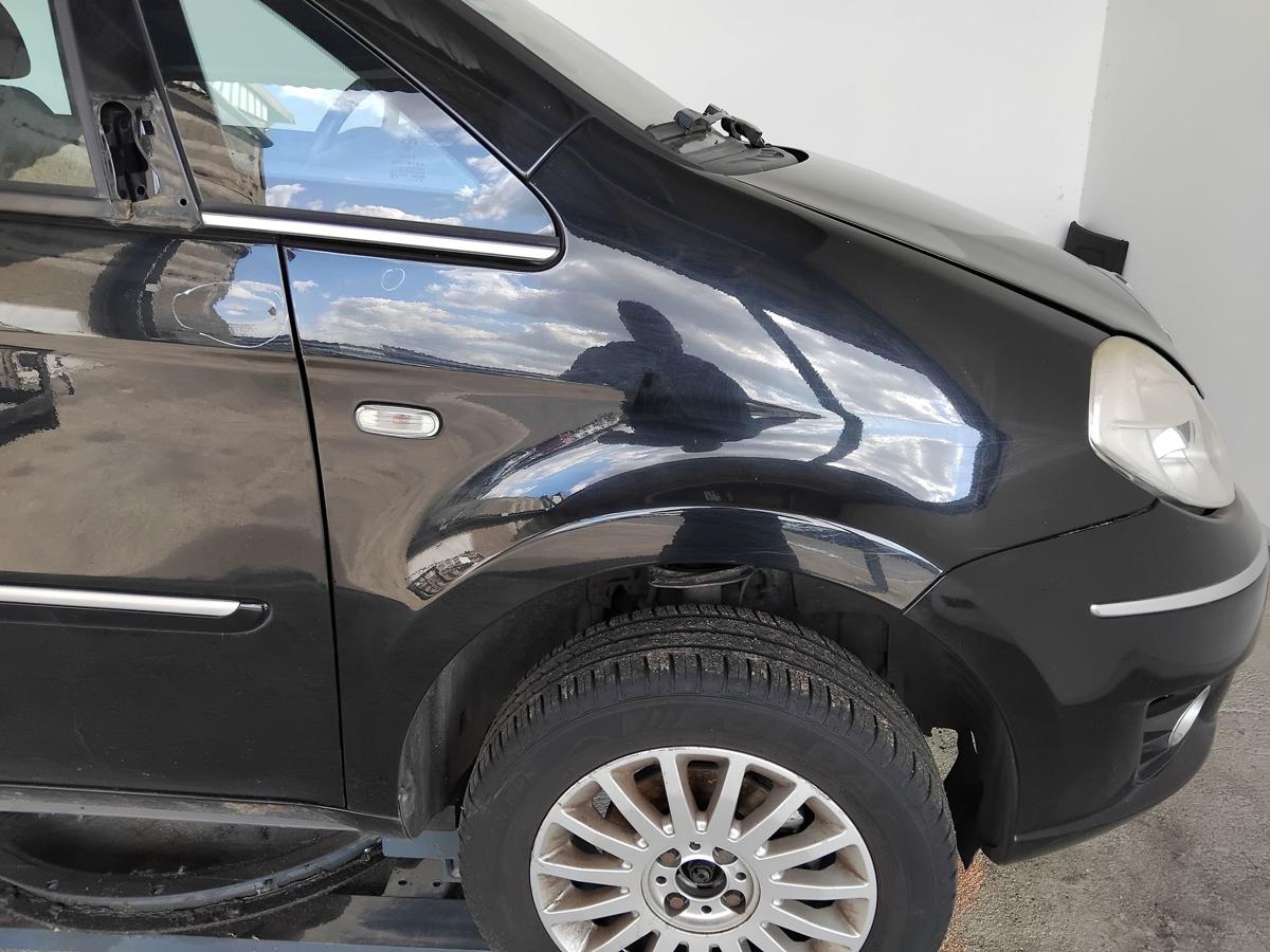 Lancia Musa Facelift original Kotflügel vorn rechts BJ2009 schwarzmetallic 601 nero masaccio