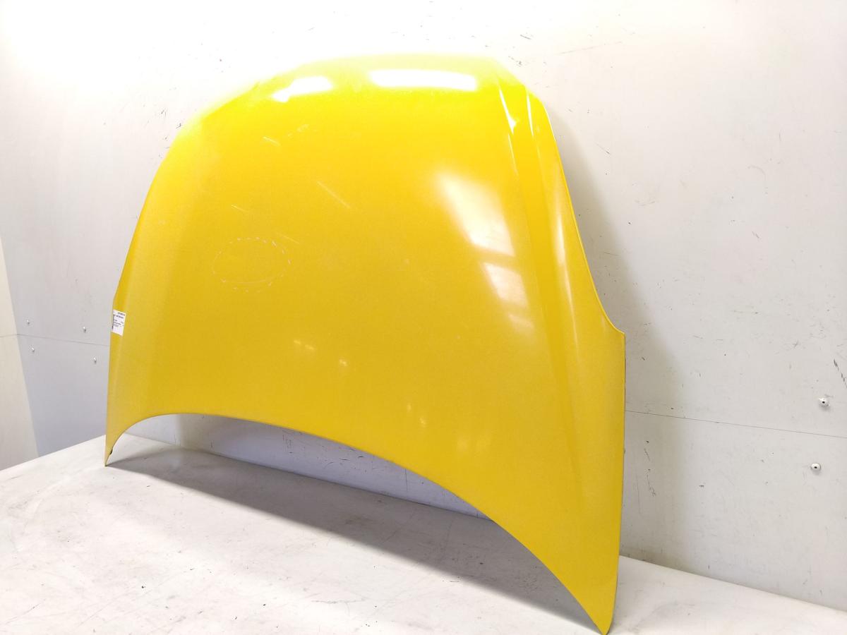Opel Corsa D original Motorhaube Deckel vorn Z40Q Sunny Melon Gelb BJ2009